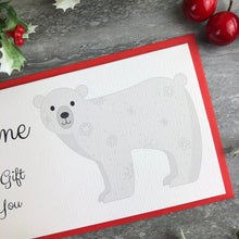 Load image into Gallery viewer, Polar Bear Money Wallet-3-The Persnickety Co