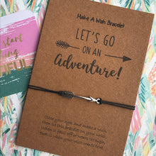 Load image into Gallery viewer, Adventure Wish Bracelet-2-The Persnickety Co