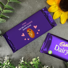 Load image into Gallery viewer, My Favourite Human Bean - Personalised Cadburys Chocolate Bar