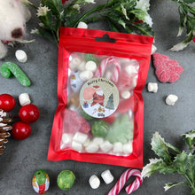 Load image into Gallery viewer, Personalised Christmas Sweet Pouch