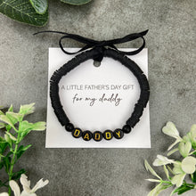 Load image into Gallery viewer, Daddy Bracelet