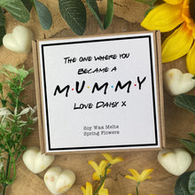 Load image into Gallery viewer, You Became A Mummy Soy Wax Melt Box