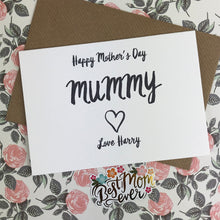 Load image into Gallery viewer, Mother’s Day Card Happy Mother’s Day Mummy-4-The Persnickety Co