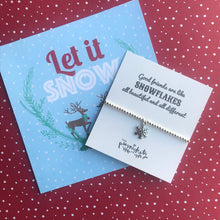 Load image into Gallery viewer, Good Friends Are Like Snowflakes - All Beautiful And All Different-9-The Persnickety Co