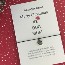 Load image into Gallery viewer, Merry Christmas #1 Dog Mum-3-The Persnickety Co