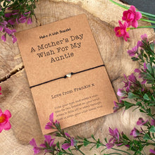 Load image into Gallery viewer, A Mother's Day Wish For My Auntie-2-The Persnickety Co