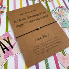 Load image into Gallery viewer, A Little Birthday Wish - Personalised-8-The Persnickety Co