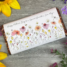 Load image into Gallery viewer, Happy Mother's Day To A Special Grandma Personalised Chocolate Bar