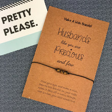 Load image into Gallery viewer, Husbands Like You Are Precious And Few-6-The Persnickety Co
