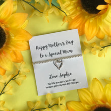 Load image into Gallery viewer, Happy Mothers Day To A Special Mum - Personalised Bracelet-The Persnickety Co