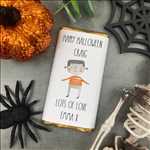 Load image into Gallery viewer, Frankenstein Happy Halloween - Personalised Chocolate Bar