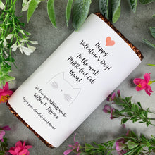 Load image into Gallery viewer, The Most PURR-fect Cat Mum/Dad Valentines Day Chocolate Bar