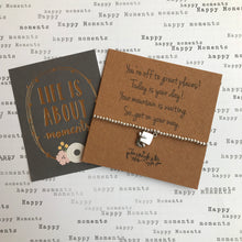 Load image into Gallery viewer, Beaded Charm Bracelet - You're Off To Great Places!-5-The Persnickety Co