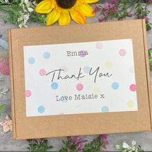 Load image into Gallery viewer, Thank You Sweet Box-The Persnickety Co