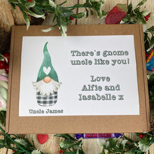 Load image into Gallery viewer, Personalised Gnome One Like You Sweet Box