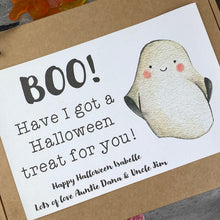 Load image into Gallery viewer, BOO! Personalised Halloween Sweet Box-5-The Persnickety Co