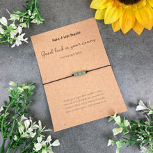 Load image into Gallery viewer, Good Luck In Your Exams / SATs Wish Bracelet