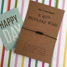 Load image into Gallery viewer, A 40th Birthday Wish - Onyx-5-The Persnickety Co