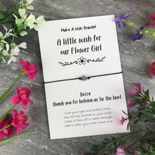 Load image into Gallery viewer, A Little Wish For Our Flower Girl-9-The Persnickety Co