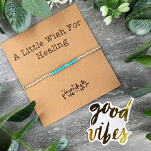 Load image into Gallery viewer, A Little Wish For Healing Beaded Bracelet