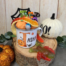 Load image into Gallery viewer, Halloween Enamel MUG