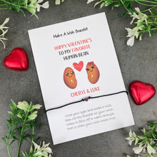 Load image into Gallery viewer, Happy Valentine's Wish Bracelet