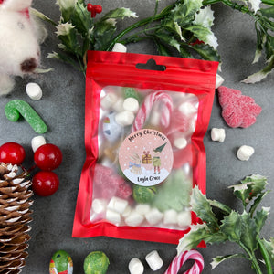 Personalised Christmas Sweet Pouch