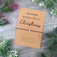 Load image into Gallery viewer, Merry Little Christmas Wish Bracelet