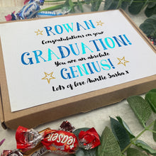 Load image into Gallery viewer, Exam Congratulations - Graduation Chocolate Box