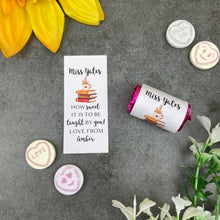 Load image into Gallery viewer, Love Hearts Sweet Teacher Gift