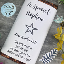 Load image into Gallery viewer, A Special Nephew Chocolate Bar