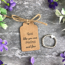Load image into Gallery viewer, Nieces Like You Are Precious & Few Stretch Ring-8-The Persnickety Co