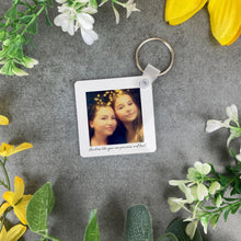 Load image into Gallery viewer, QR Keyring Auntie Keepsake