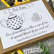 Load image into Gallery viewer, Friendship Tea and Biscuit Box-3-The Persnickety Co