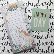 Load image into Gallery viewer, Unicorns and Rainbows List Pad-8-The Persnickety Co