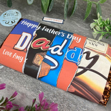 Load image into Gallery viewer, Happy Father's Day Daddy Personalised Chocolate Bar