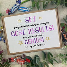 Load image into Gallery viewer, Exam Congratulaions - GCSE Chocolate Box