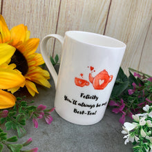 Load image into Gallery viewer, Personalised Best-tea Bone China Mug