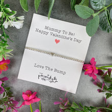 Load image into Gallery viewer, Valentine's Day Mummy To Be Beaded Bracelet