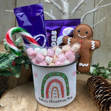 Load image into Gallery viewer, Christmas Rainbow Personalised Mug-The Persnickety Co