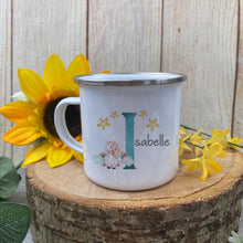 Load image into Gallery viewer, Unicorn Enamel Mug, Placemat and Coaster