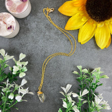 Load image into Gallery viewer, Dainty Crystal Necklace - Citrine