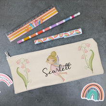 Load image into Gallery viewer, Personalised Fairy Pencil Case