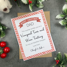 Load image into Gallery viewer, Custom Christmas Gift Voucher