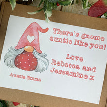 Load image into Gallery viewer, Personalised Gnome One Like You Sweet Box