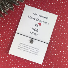 Load image into Gallery viewer, Merry Christmas #1 Dog Mum-The Persnickety Co