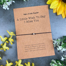 Load image into Gallery viewer, A Little Wish To Say I Miss You-The Persnickety Co