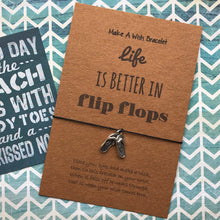 Load image into Gallery viewer, Life Is Better In Flip Flops-4-The Persnickety Co