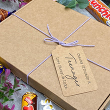 Load image into Gallery viewer, Officially A Teenager Chocolate Box-3-The Persnickety Co