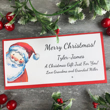 Load image into Gallery viewer, Father Christmas Money Wallet-3-The Persnickety Co